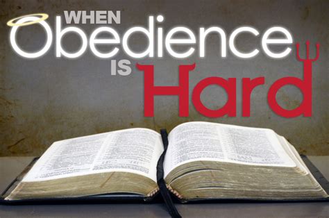 Inspiring Bible Verses On Obedience