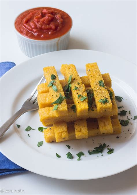 Baked Polenta Fries - Prepgreen