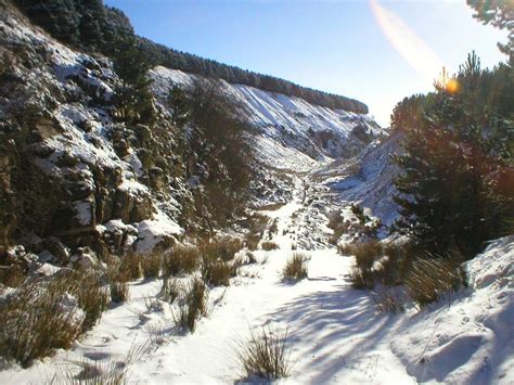 Residents Opposing the Quarry: Canyon in the Snow