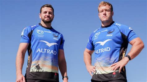 Western Force players say they will do justice to their new ANZAC-designed jumper | The West ...