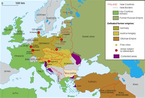 How World War I Changed Map of the World | RealClearHistory