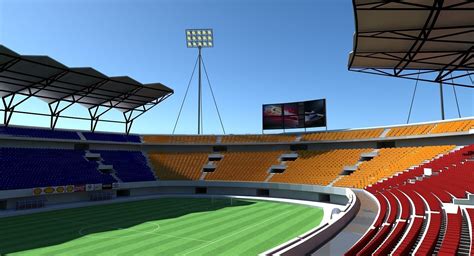 Football Stadium 3D model | CGTrader