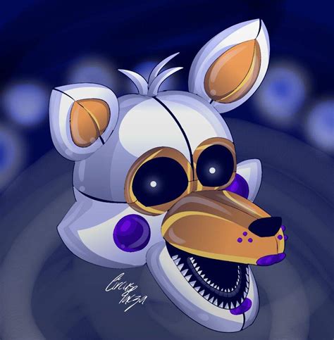 Lolbit Fanart | Five Nights at Freddys PT/BR Amino