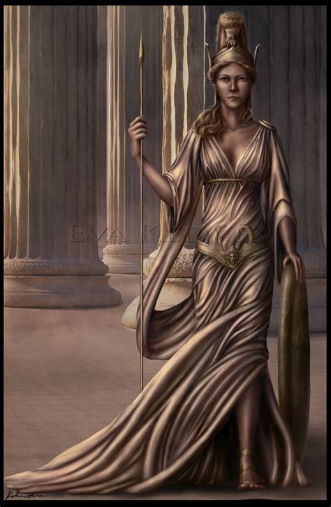 Pallas Athene - Athena Photo (33466288) - Fanpop