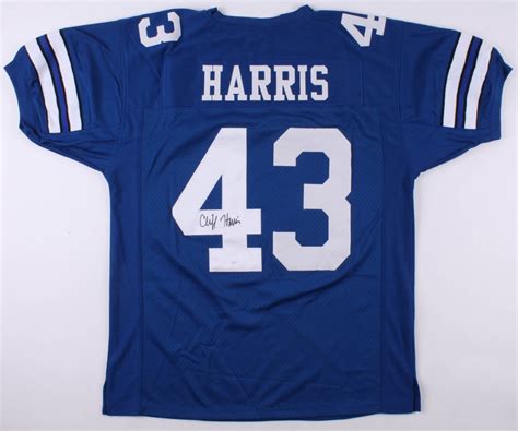 Cliff Harris Signed Dallas Cowboys Jersey (JSA COA) | Pristine Auction