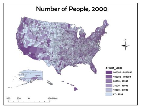 Drea's Labs for Geog7: Mapping Census Year 2000