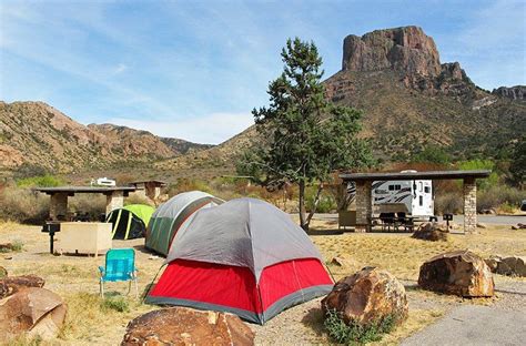 11 Best Campgrounds at Big Bend National Park | PlanetWare | National park camping, Best ...