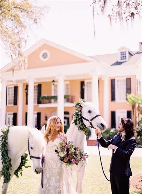 The Recipe for a Whimsical Southern Wedding | Southern wedding, Horse wedding, Garden wedding ...