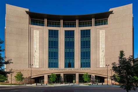 Tarrant County Tom Vandergriff Civil Courts Building - HOK