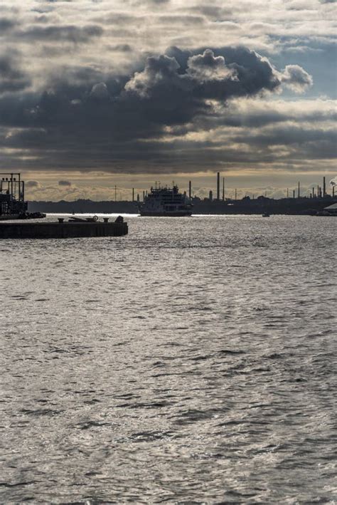 Southampton Docks stock photo. Image of densely, congestion - 179269100