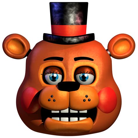 Toy Freddy by HeroGollum on DeviantArt