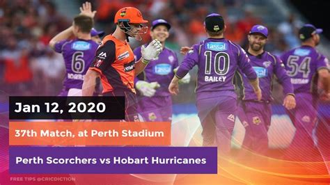 Match Preview – Today Cricket Match Prediction, Perth Scorchers vs ...