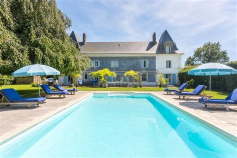 Book a Chateau with pool in Normandy, France | Paragon Luxury villas