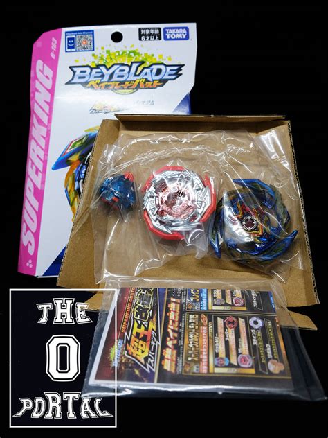 TAKARA TOMY Beyblade BURST SuperKing B-163 Brave Valkyrie Evolution' 2 – ThePortal0 Beyradise