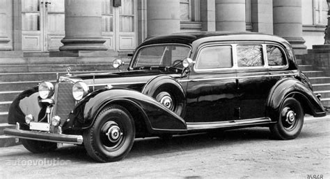 1939 Mercedes-Benz 770 "Grosser Mercedes" Pullman Specs & Photos ...