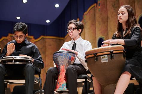 Percussion Ensemble - RICHMOND SYMPHONY School of Music