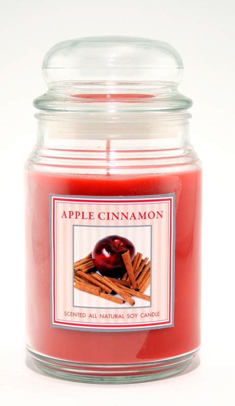 Apple Cinnamon Candles