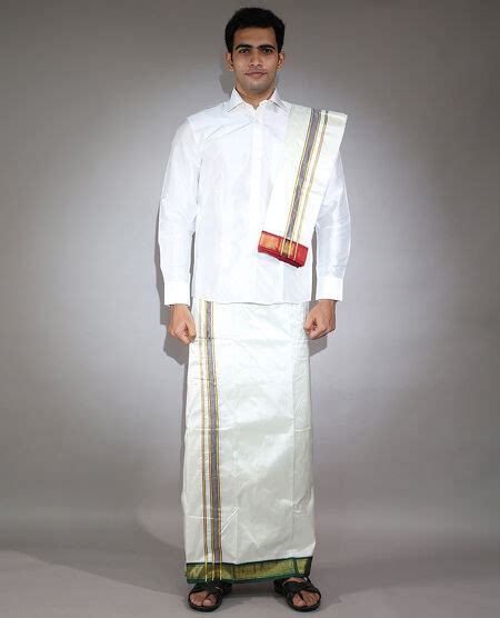 Andhra Pradesh Traditional Dress For Man & Woman - Unfold Stuffs