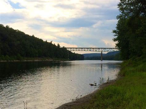 Milford Beach, Delaware River, Milford PA | Milford, Delaware river, River