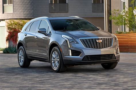 2023 Cadillac XT5 Color Options