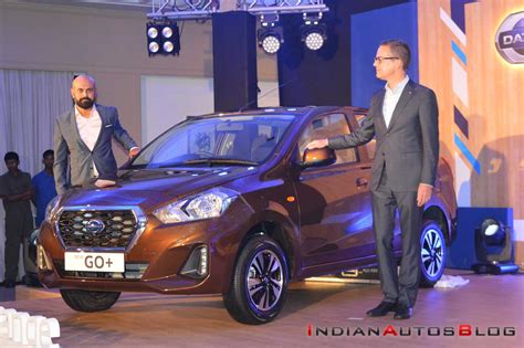 2018 Datsun Go+ (facelift) launched in India, Priced at INR 3.83 lakh