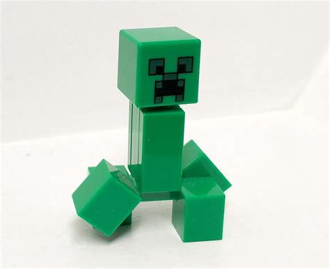 Lego Minecraft figurka min012 Creeper 21115 21118 - 7234588304 ...