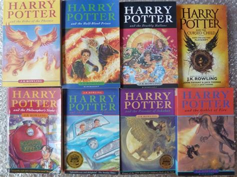 Complete set of Harry Potter Children's Paperback Editions: Harry ...