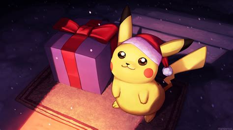 Pokémon Christmas iPhone Wallpapers - Wallpaper Cave