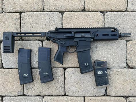 Sig Sauer MCX Rattler 300 Blackout sold - Classified Ads ...