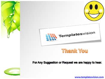 Green Leaf PPT Template by Templates Vision | Teachers Pay Teachers