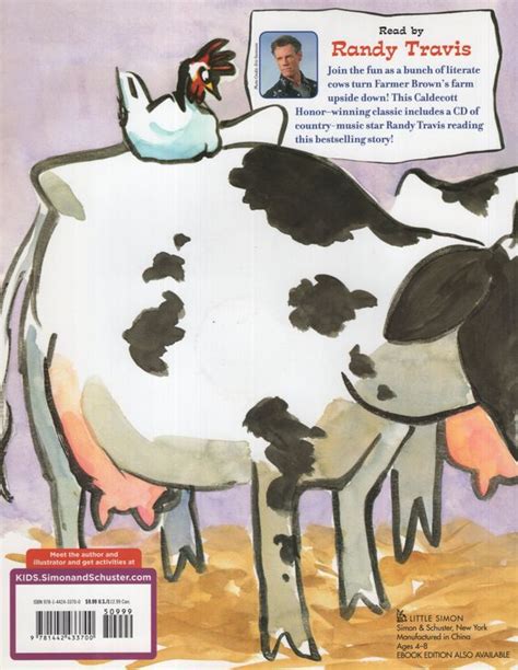 Click Clack Moo Cows That Type (Book and CD) (Click Clack Book)