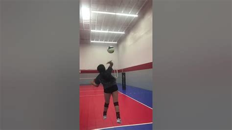 Jump Serve Drills - Slow Motion Server vs Passer Drills At Happy Hour ...