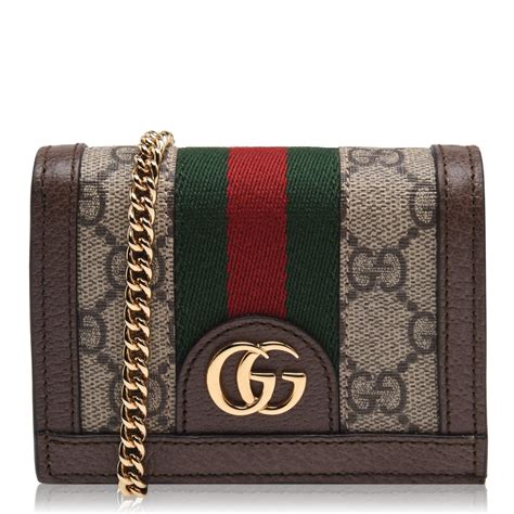 GUCCI Ophidia Chain Wallet | Flannels