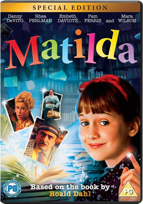 Matilda - Special Edition DVD | Zavvi