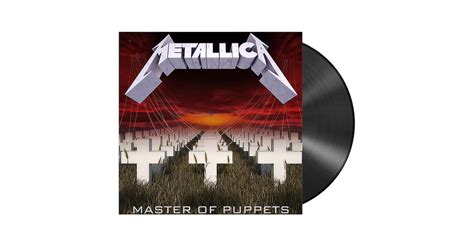 Metallica 'Master of Puppets' LP (Vinyl)