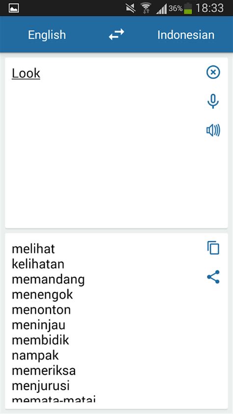 Indonesian English Translator - Android Apps on Google Play