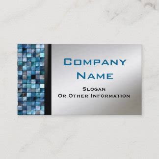 700+ Tiling Business Cards and Tiling Business Card Templates | Zazzle ...