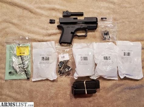 ARMSLIST - For Sale: Glock 26 - Complete P80 Build Kit