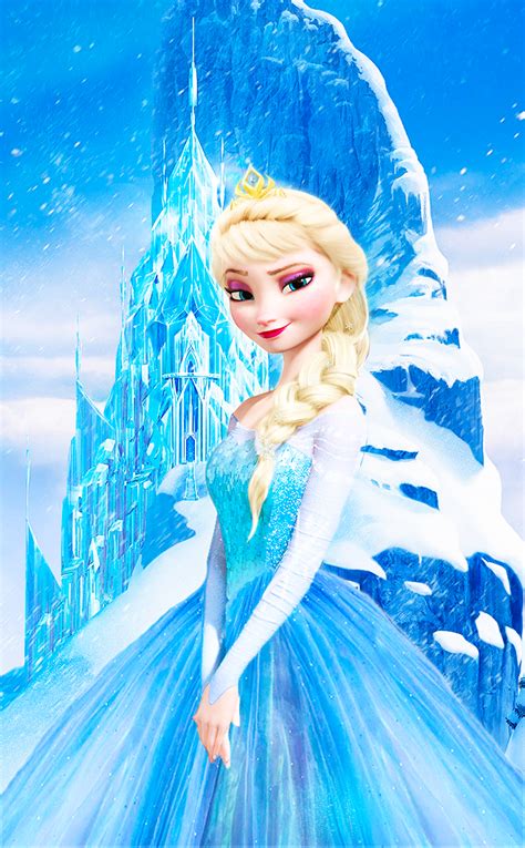 Queen Elsa in Ballgown - Elsa the Snow Queen Fan Art (40159656) - Fanpop