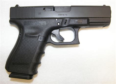 Glock 19 Gen 4 9mm Compact Pistol (New) | Rare Collectible Guns, Antiques, Collector Firearms ...