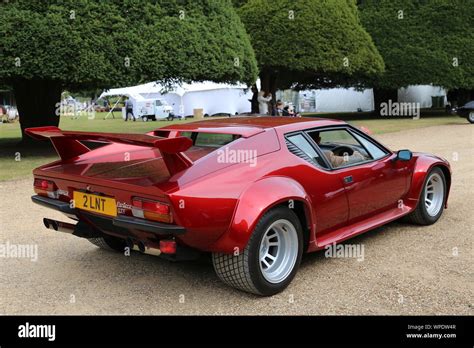 De Tomaso Pantera GT5 (1984), Concours of Elegance 2019, Hampton Court Palace, East Molesey ...