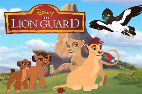 The Lion Guard: Season 4 by Thunderstar711 on DeviantArt