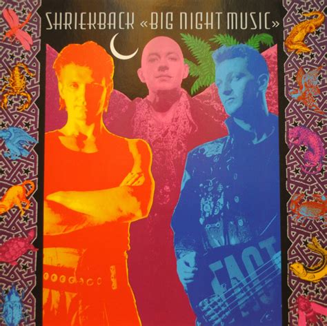 Shriekback - Big night music