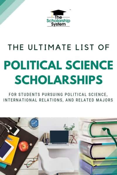 The Ultimate List of Political Science Scholarships - The Scholarship ...