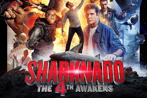 'Sharknado: The 4th Awakens' Reveals 'Star Wars'-Inspired Poster, List ...