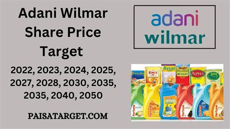 Adani Wilmar Share Price Target