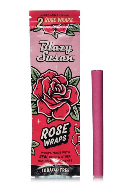 Blazy Susan Rose Wraps — Badass Glass