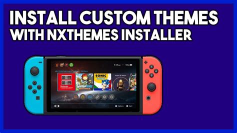 How to Get Custom Nintendo Switch Themes! (NXThemes Installer) (9.2.0 ...