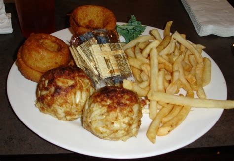 We've sampled no crab cakes in Maryland superior to the broiled ...