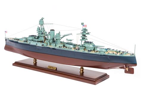 USS Texas Battleship Model Wooden Warship Models Royal Navy Model Ships ...